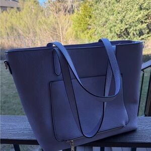 Lilac Poppy & Peonies. This is the Go-Getter Tote